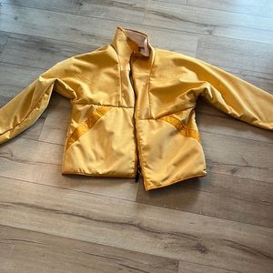 Yellow HELLY HANSEN cord jacket-XL